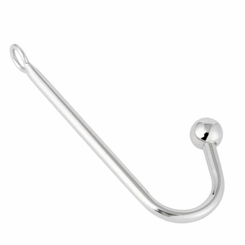 Toy Anal Sex Smooth Hook Metal 3294 AllNight 0528